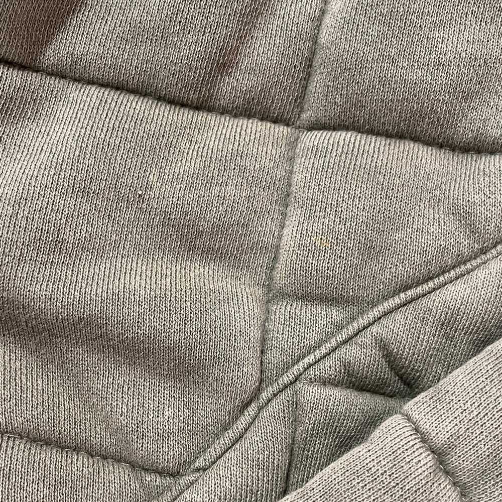 Free people dolman green quilted jacket - Picture 3 of 8